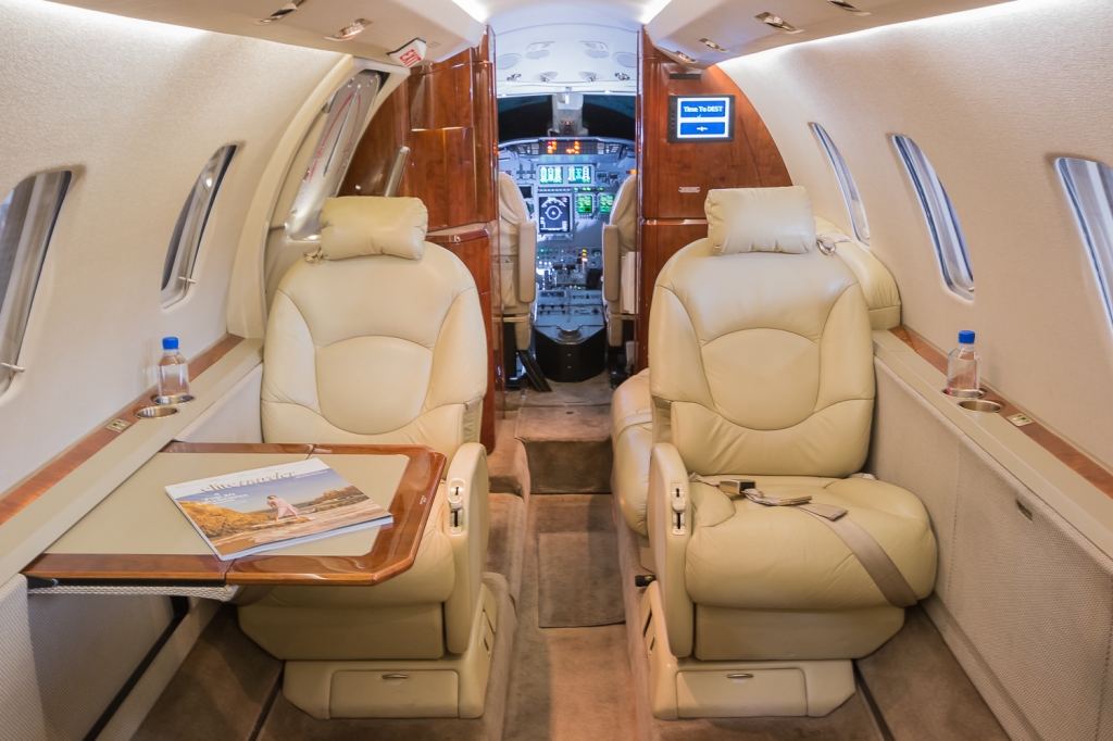 cabina Cessna Citation Excel